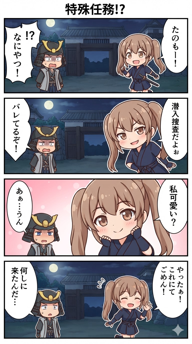 特殊任務！？