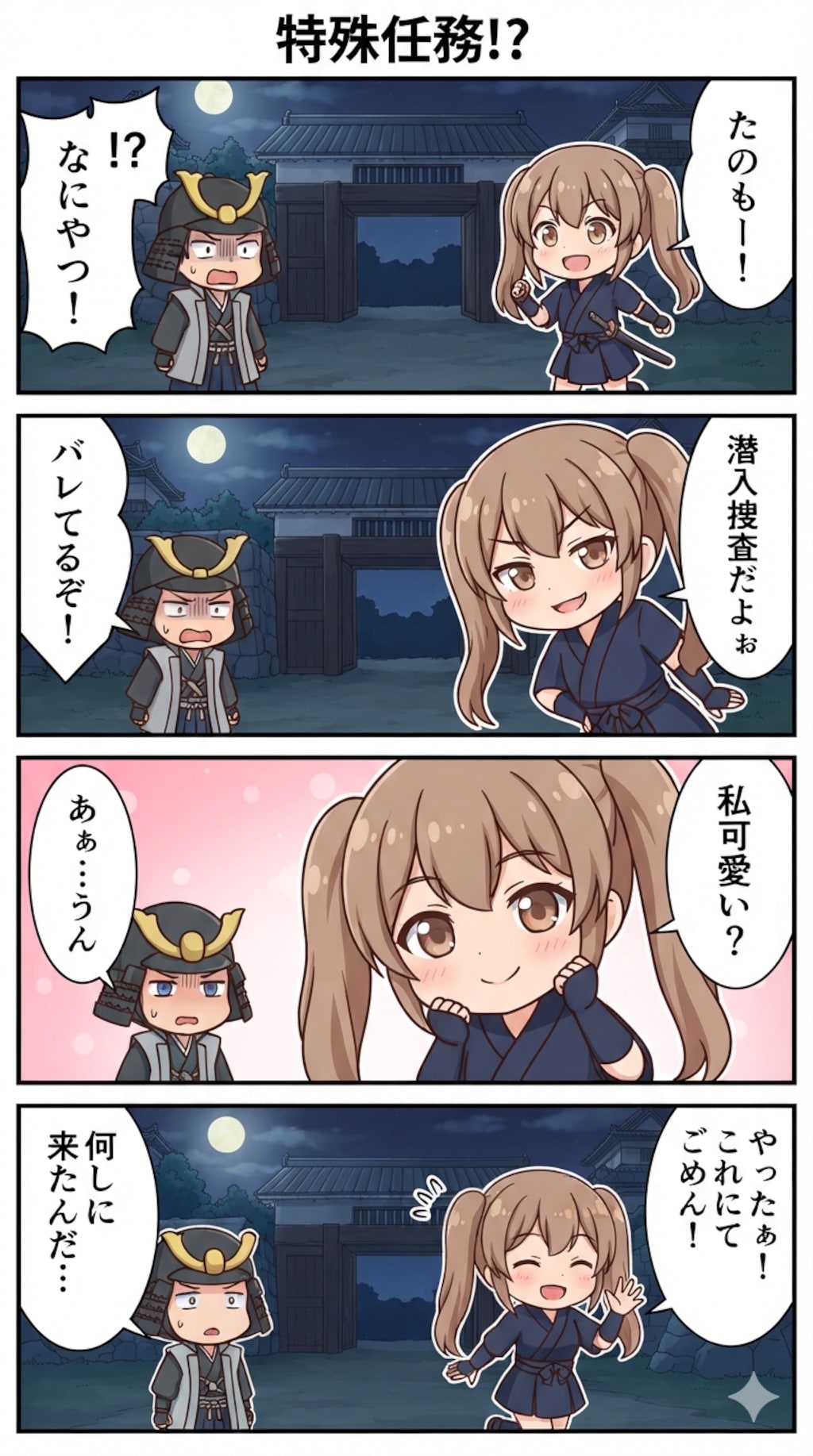 特殊任務！？