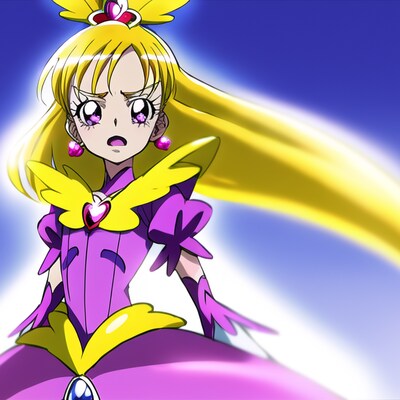 すごいドキプリの絵柄っぽいやつ