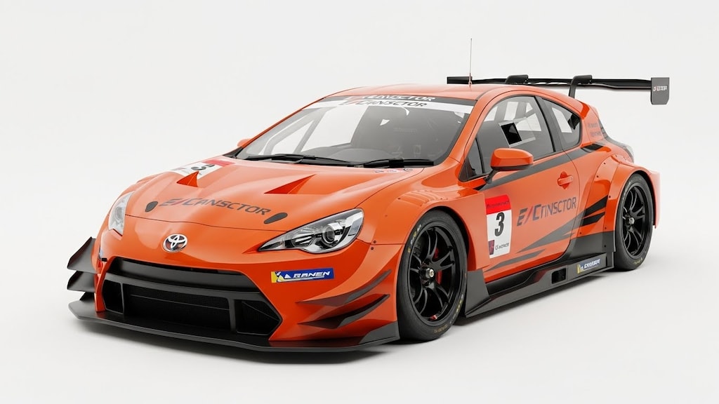 アクアレーシングカー