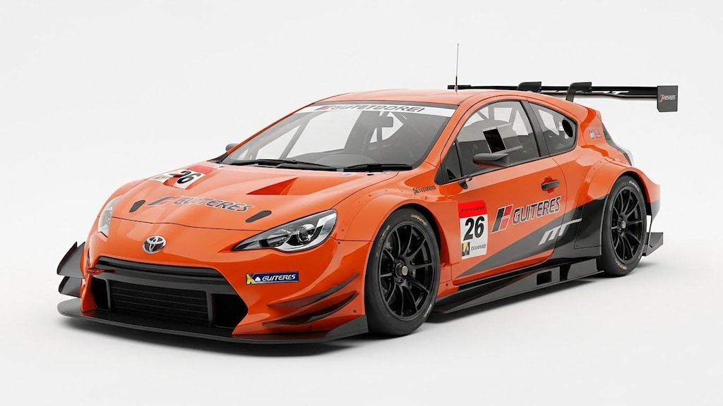 アクアレーシングカー