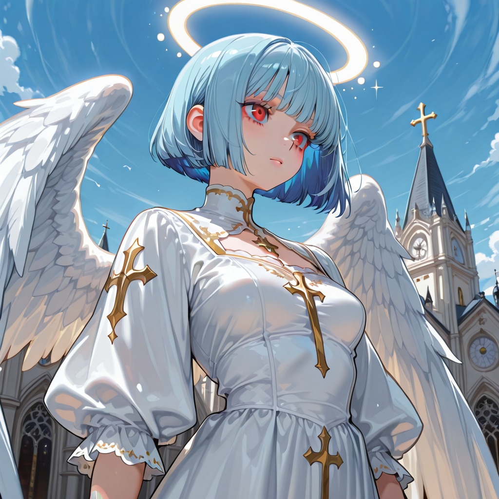 天使26 | の人気AIイラスト・グラビア