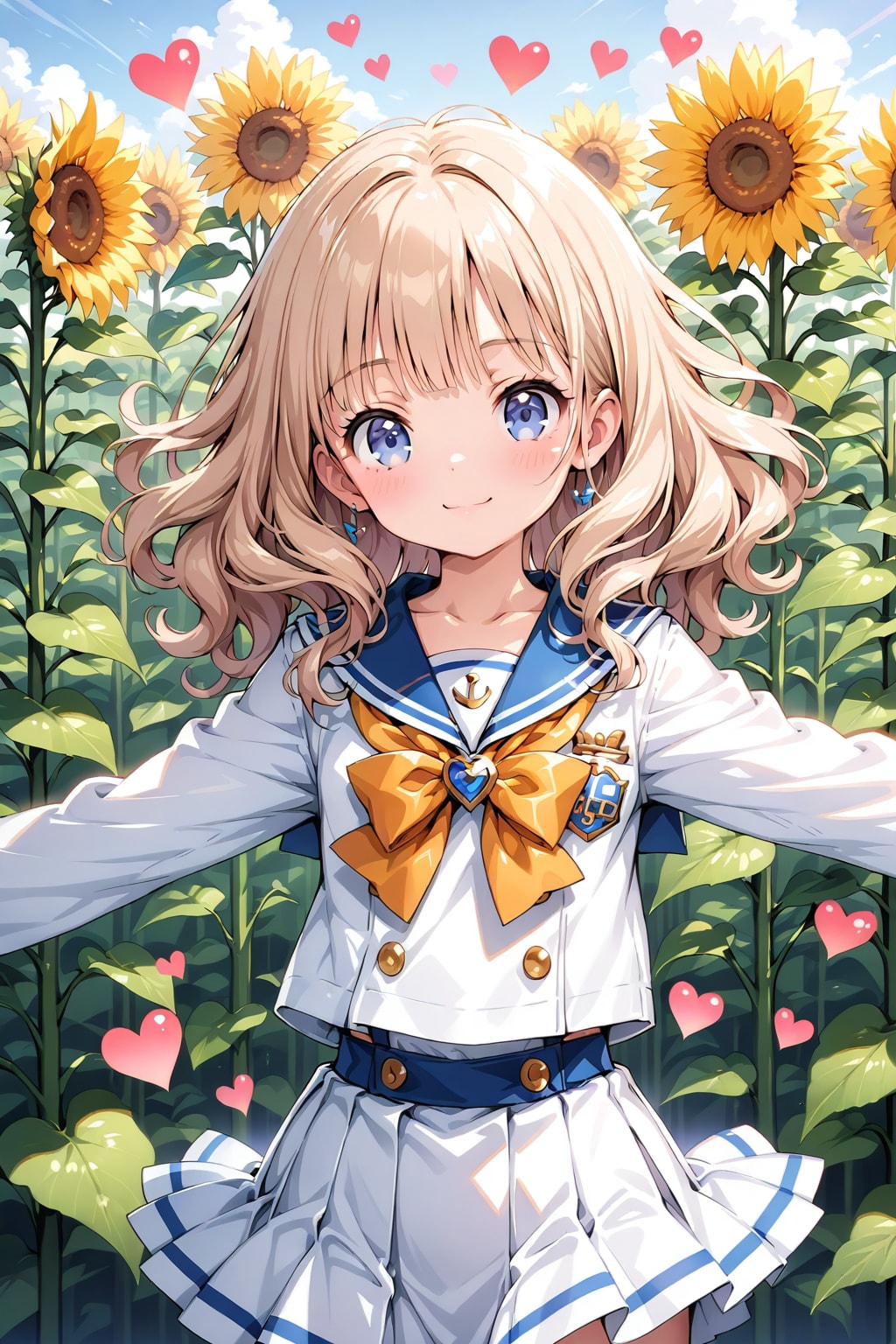 ひまわり畑