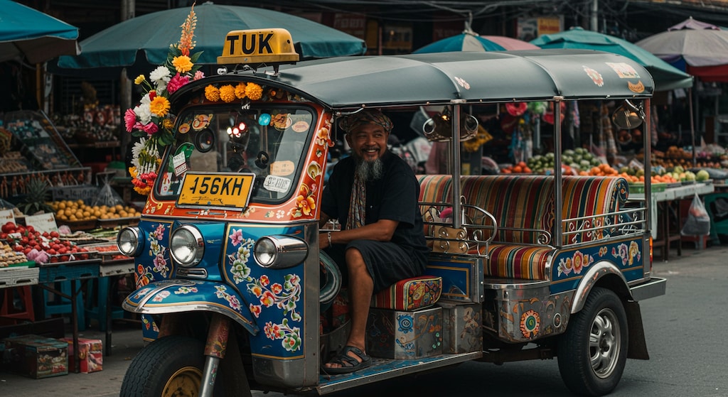 トゥクトゥク