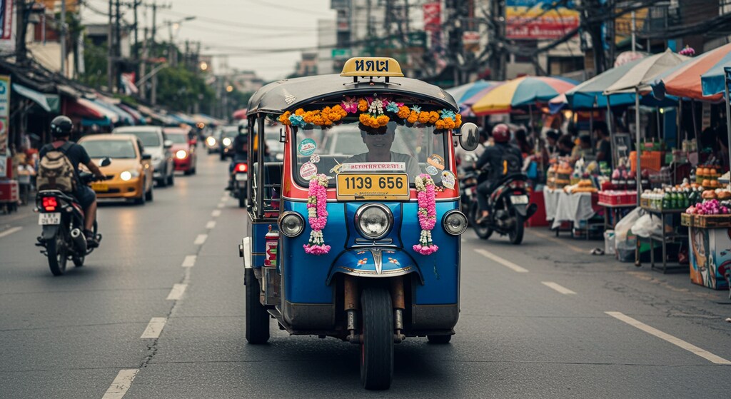 トゥクトゥク
