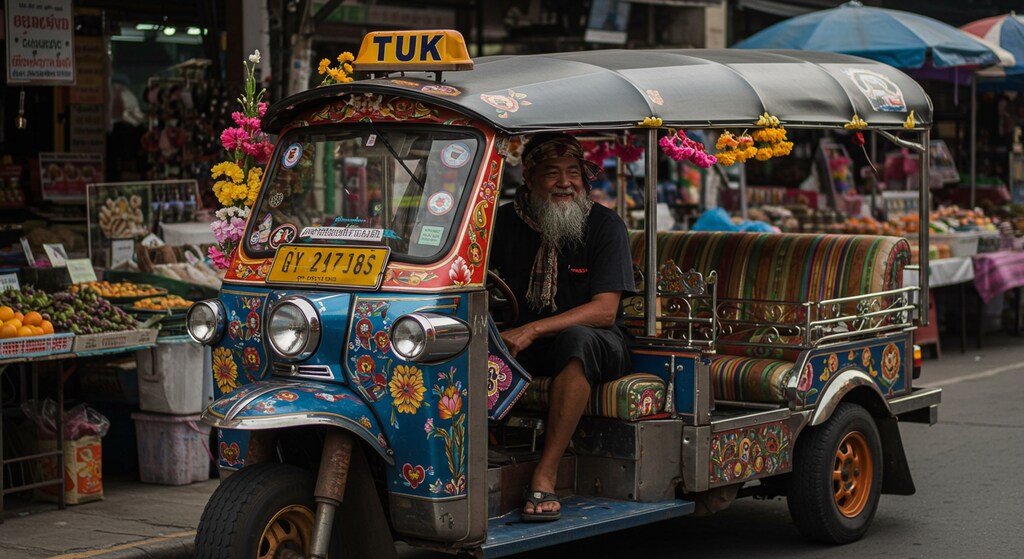 トゥクトゥク