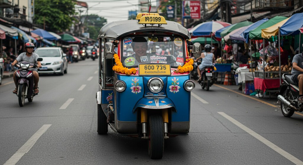 トゥクトゥク