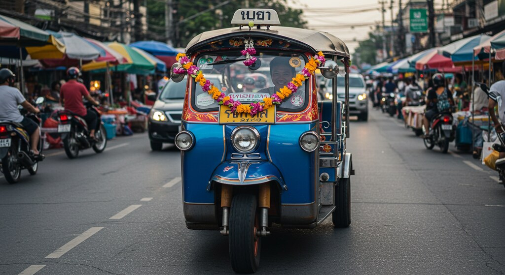 トゥクトゥク