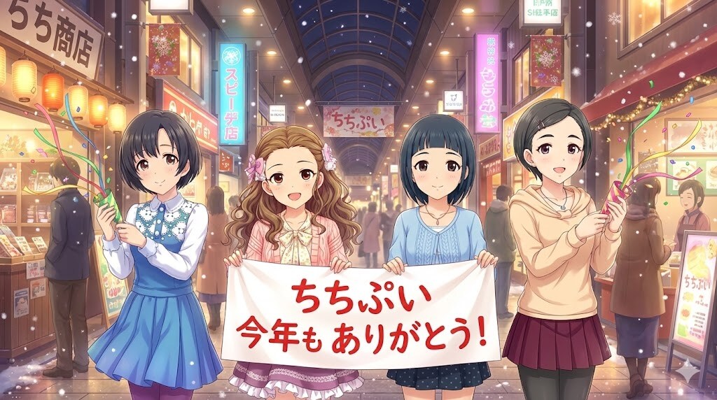 今年もありがとうございます