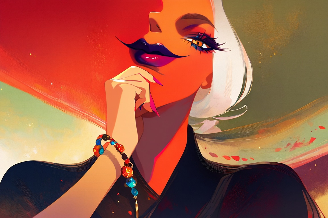 カッコいい女2026⑥ | の人気AIイラスト・グラビア