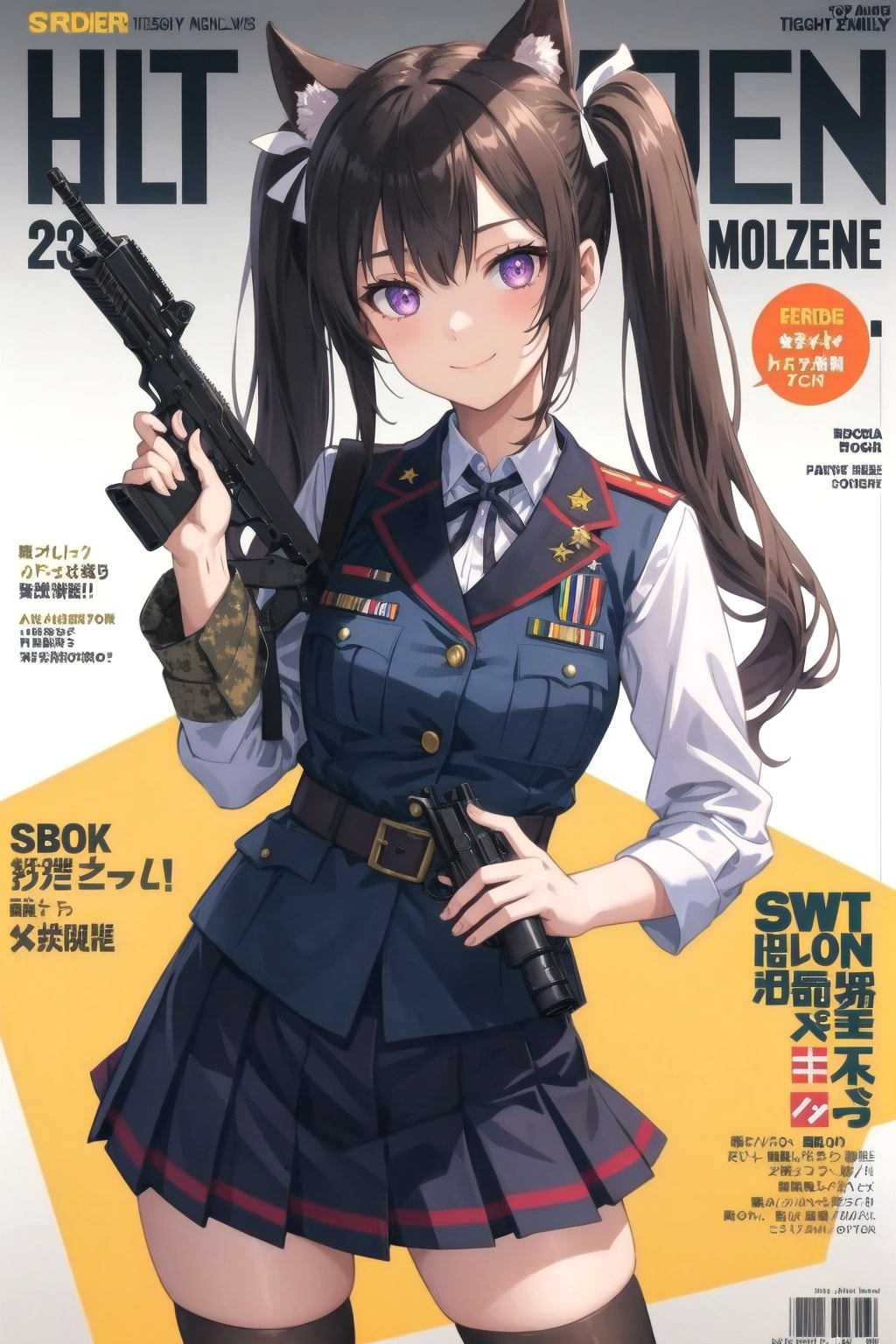 旅する黒猫とV4Bで雑誌これくしょん