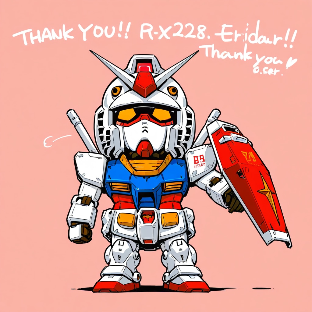 デフォルメ　ガンダム