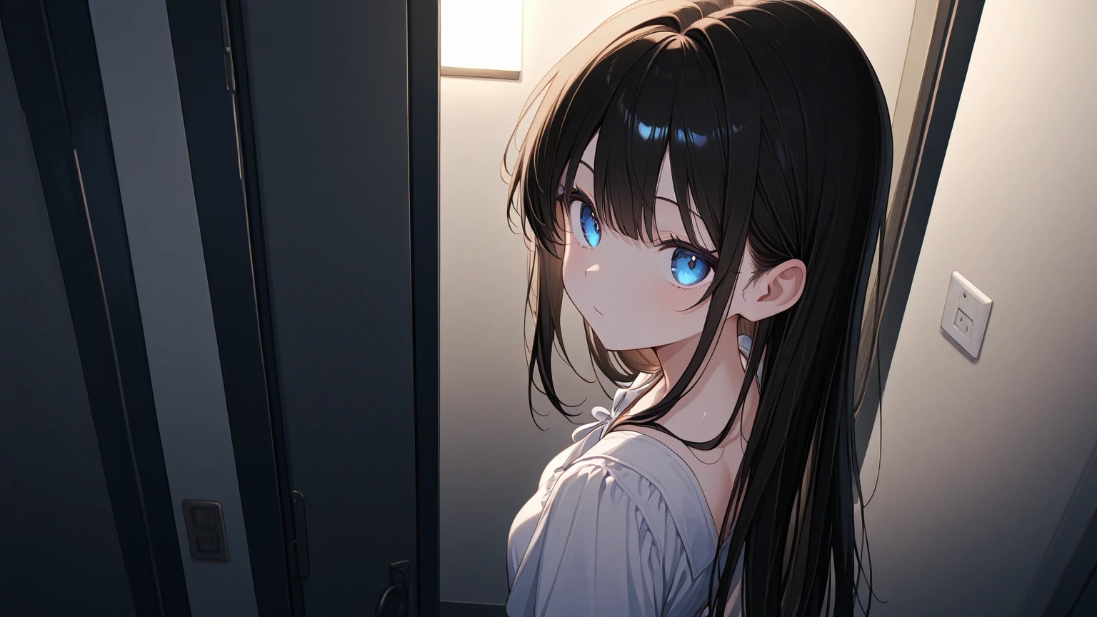 奉仕少女　結衣奈　私服