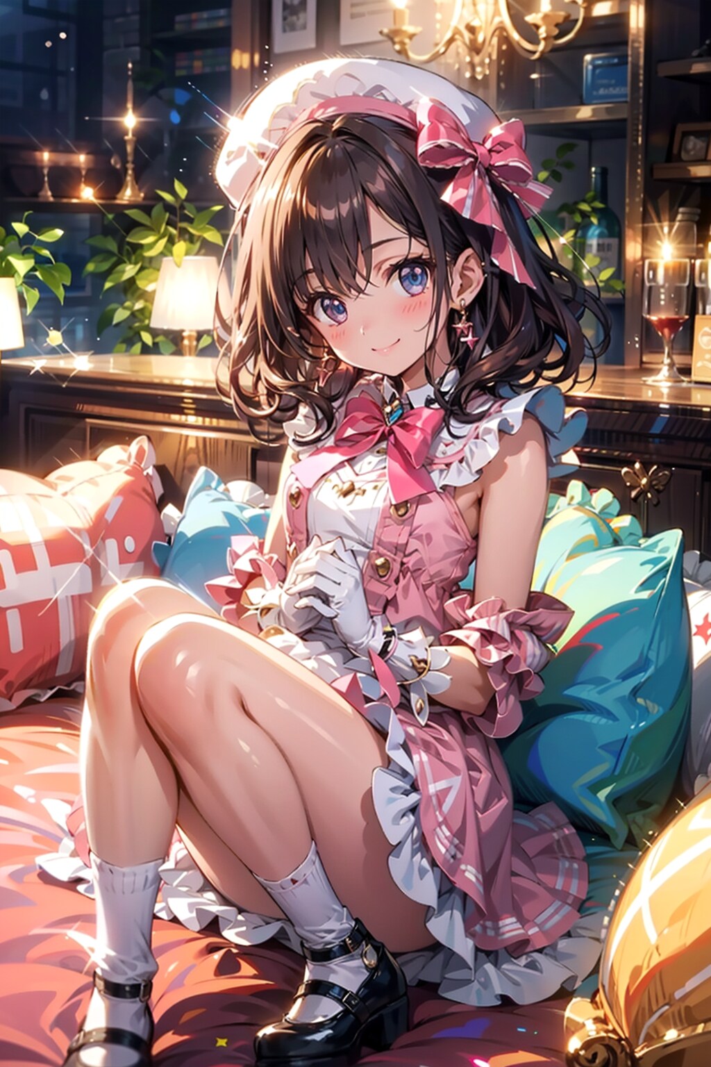 アイドル風少女
