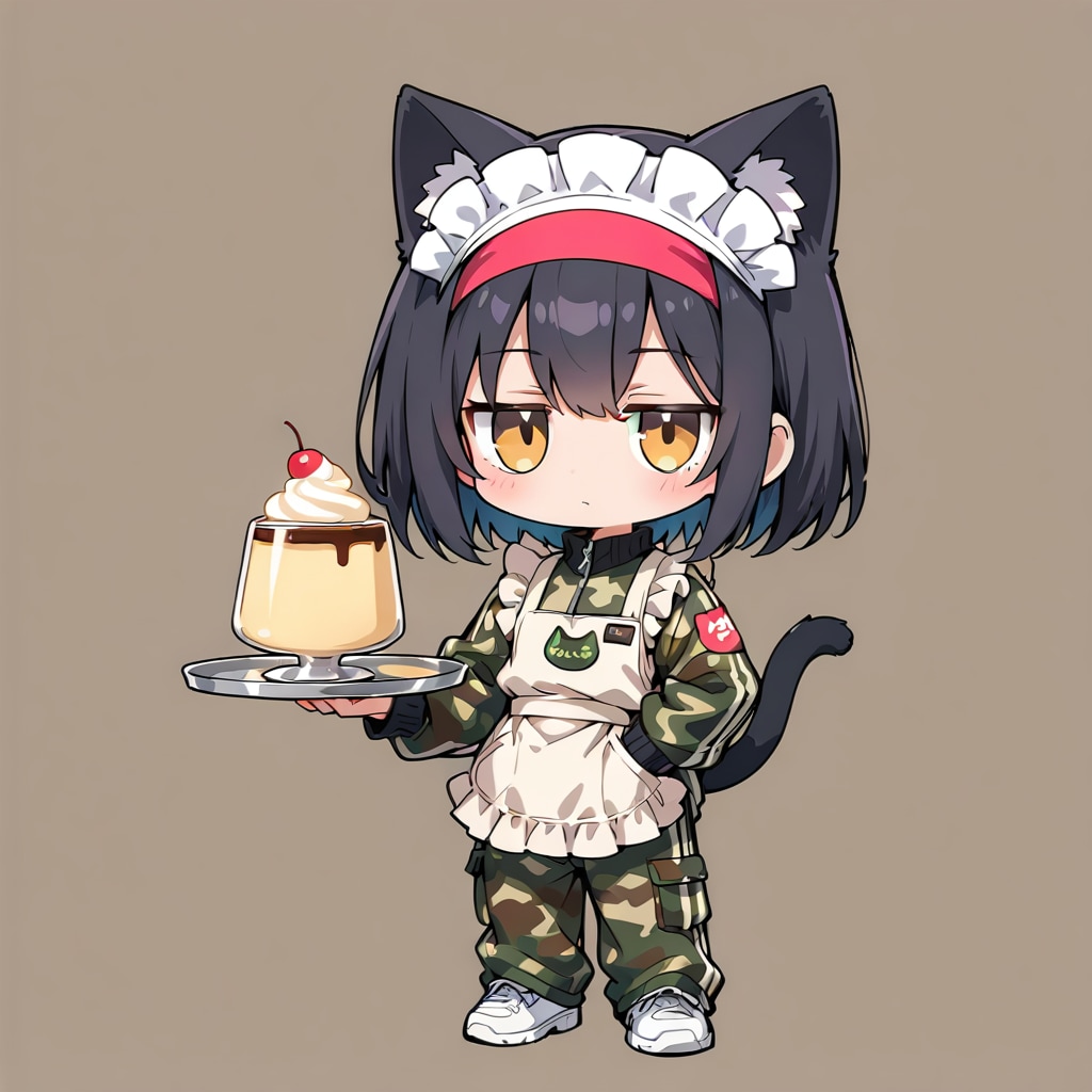 ジャージメイド | の人気AIイラスト・グラビア