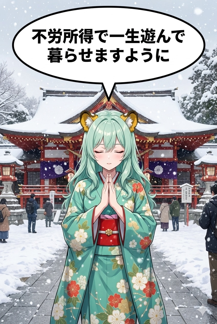 一生のお願いっ
