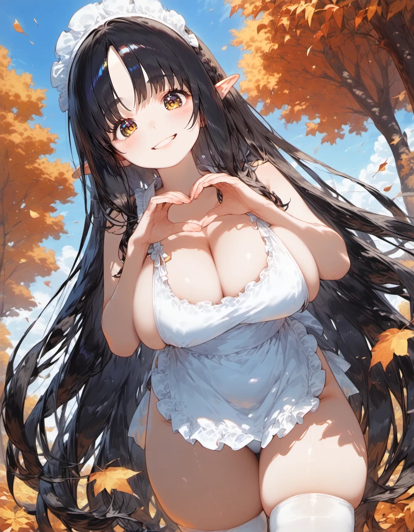 Autumn Heartspell | の人気AIイラスト・グラビア