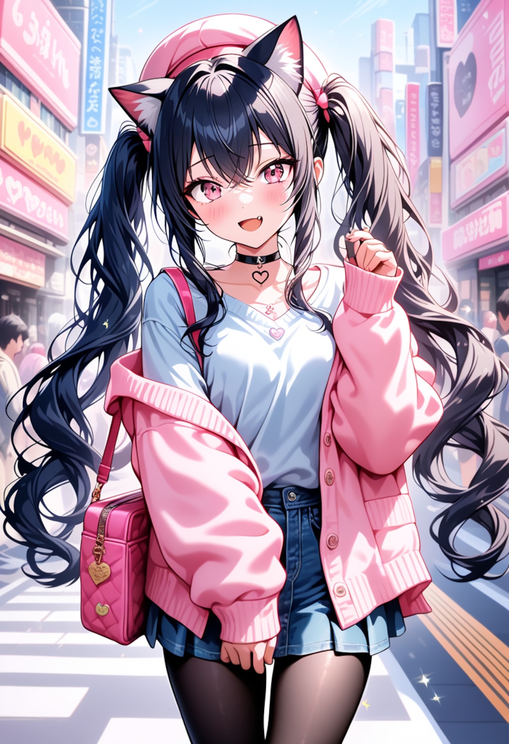 うちの子たちの恋のぼり