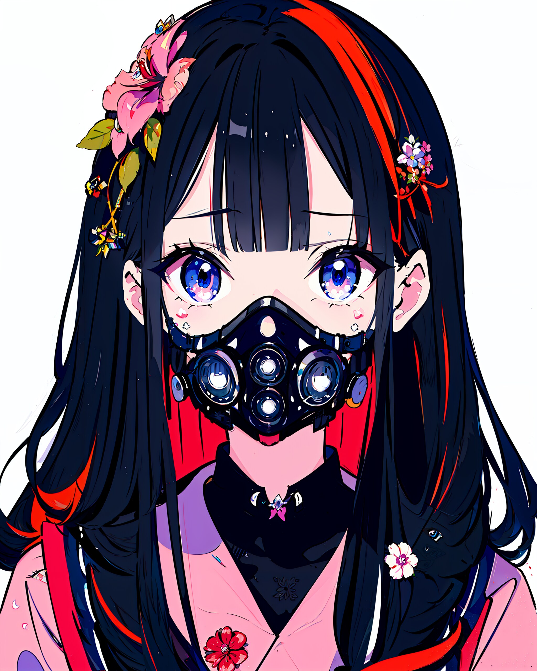 マスクガール