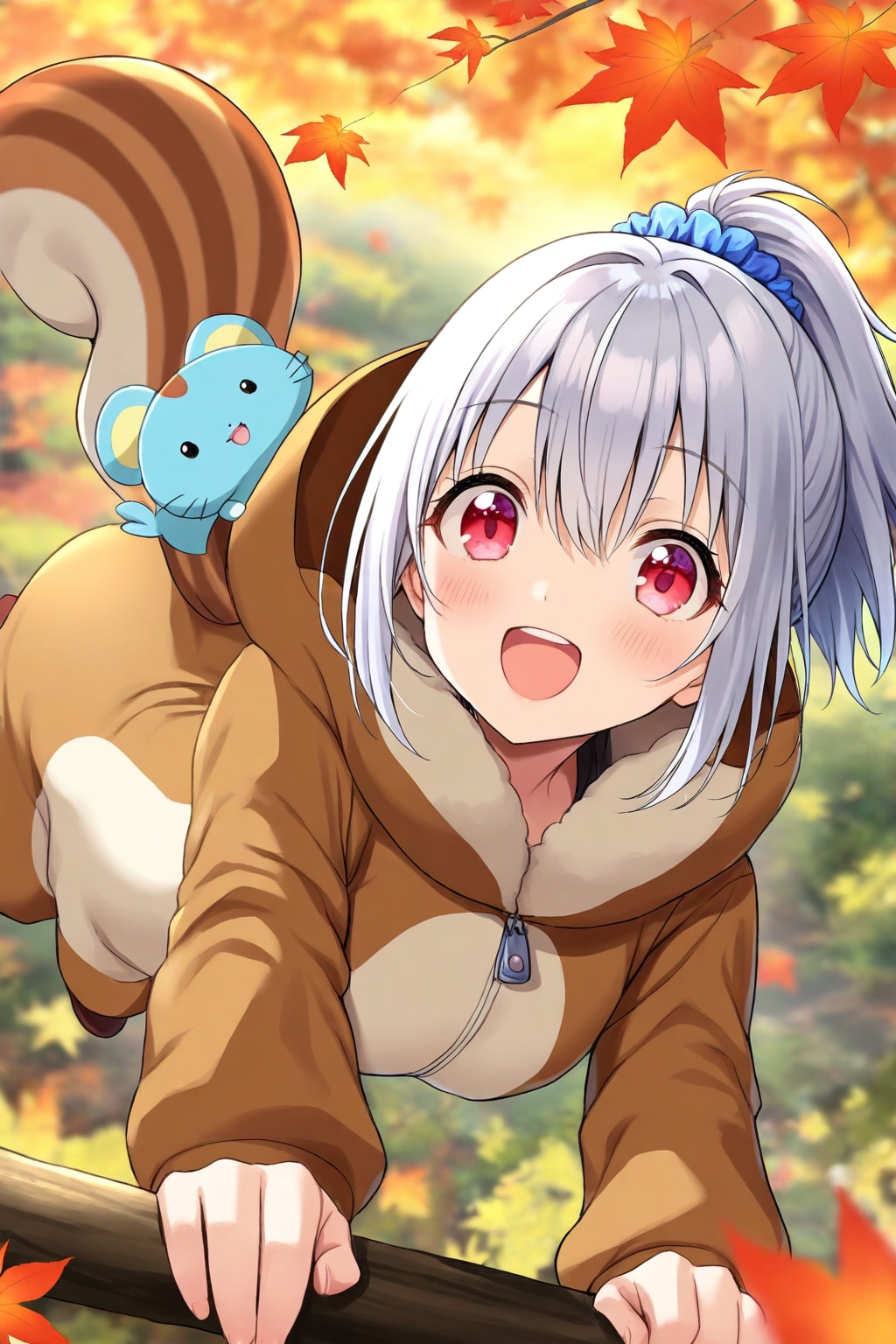 こんどはむささびさんだよ～！