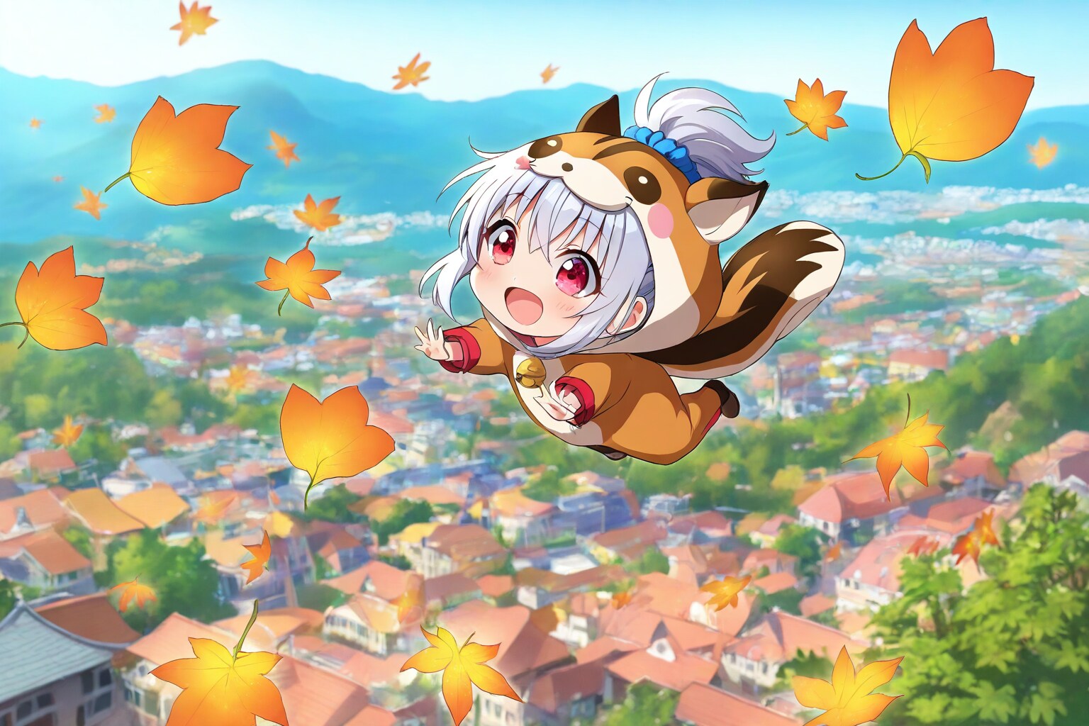 こんどはむささびさんだよ～！ | の人気AIイラスト・グラビア