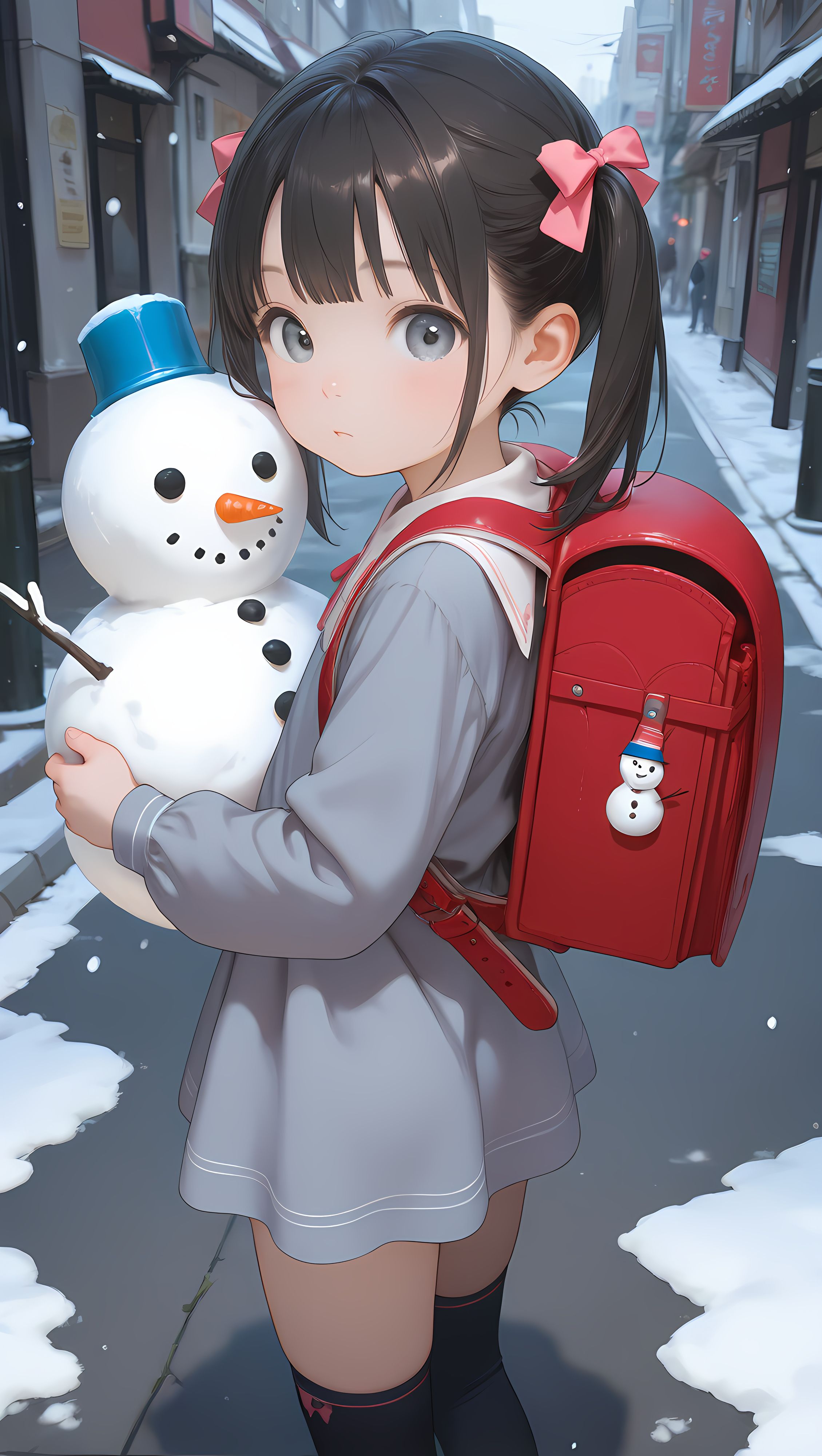少女E