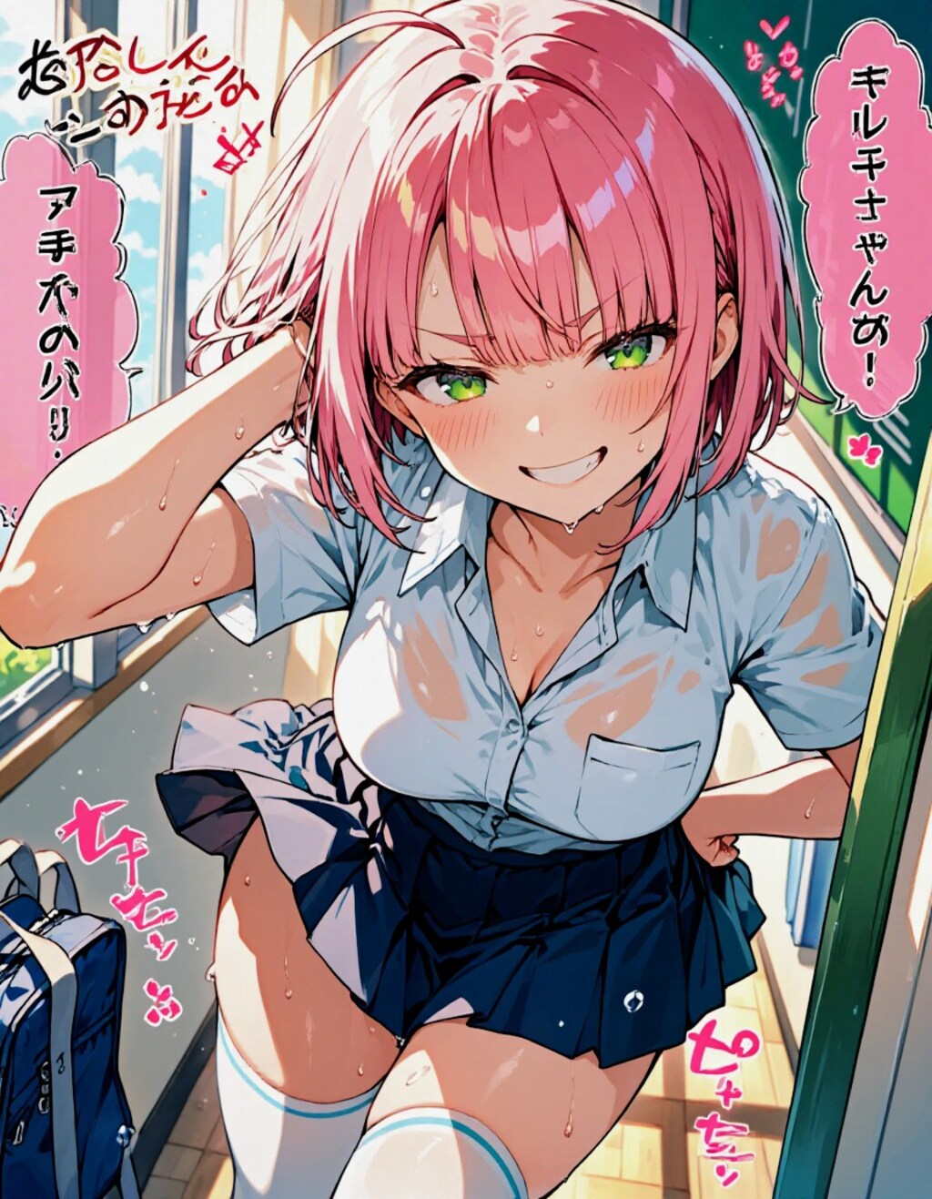 シン・ピンボブお姉やん💓32