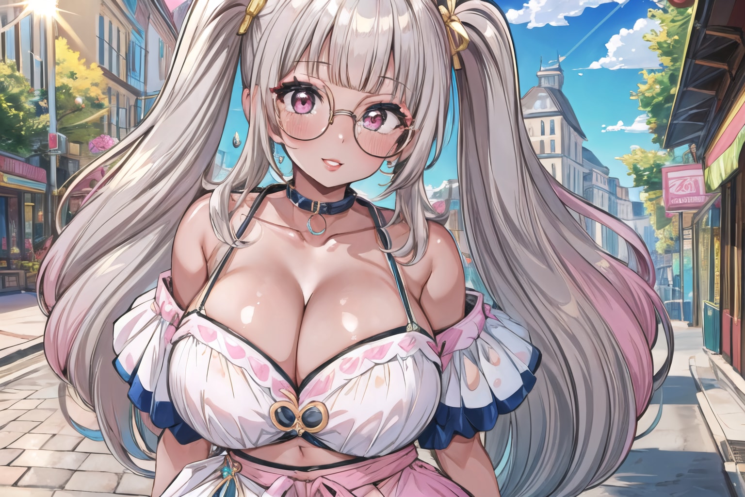ギャルめがね