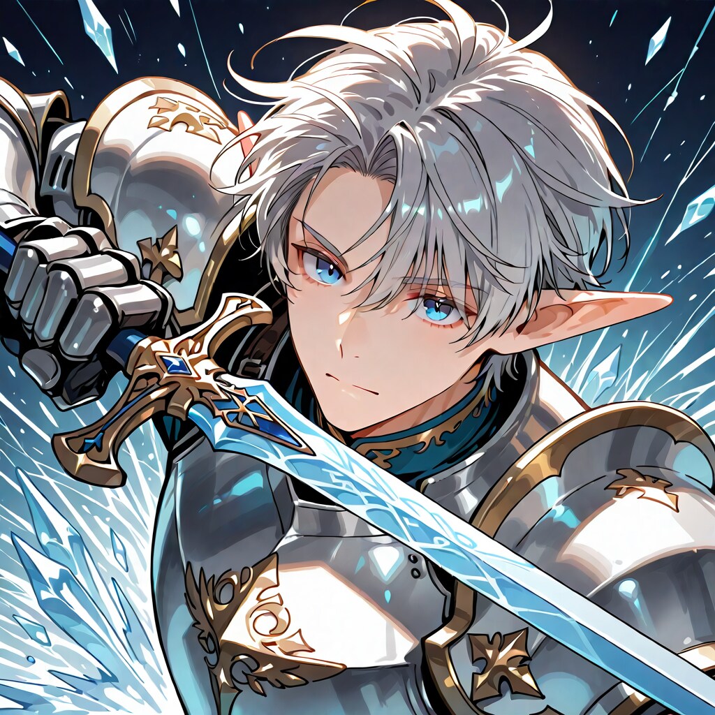 【貸】氷の騎士ロア・モアファイタ