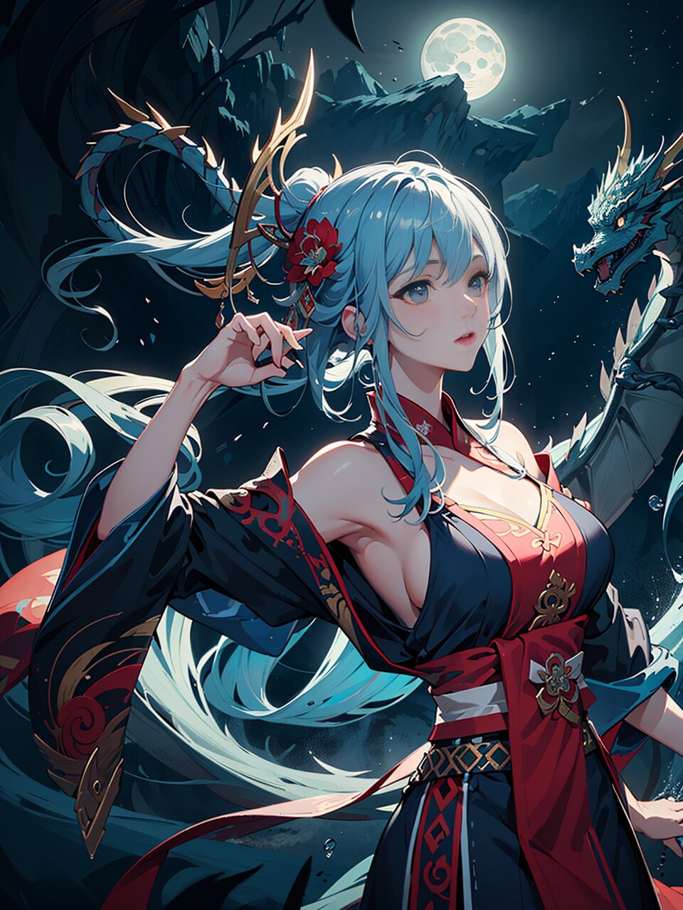 龍と巫女
