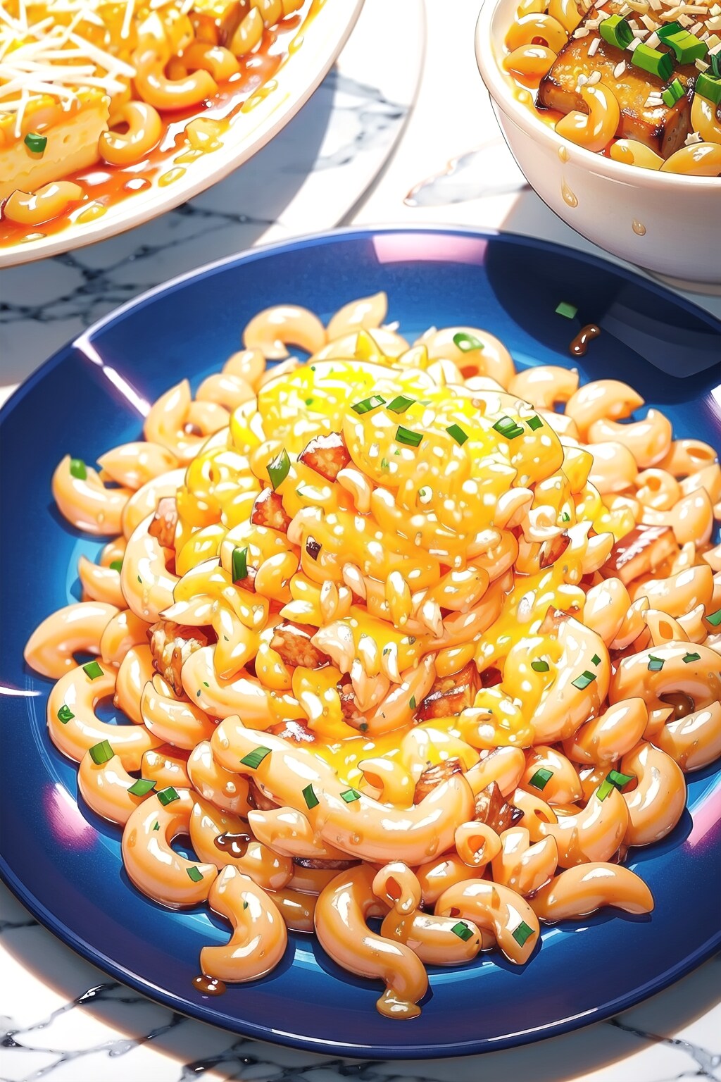 マッケンチーズ(マカロニ&チーズ)