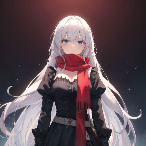 ゴスロリ | の人気AIイラスト・グラビア