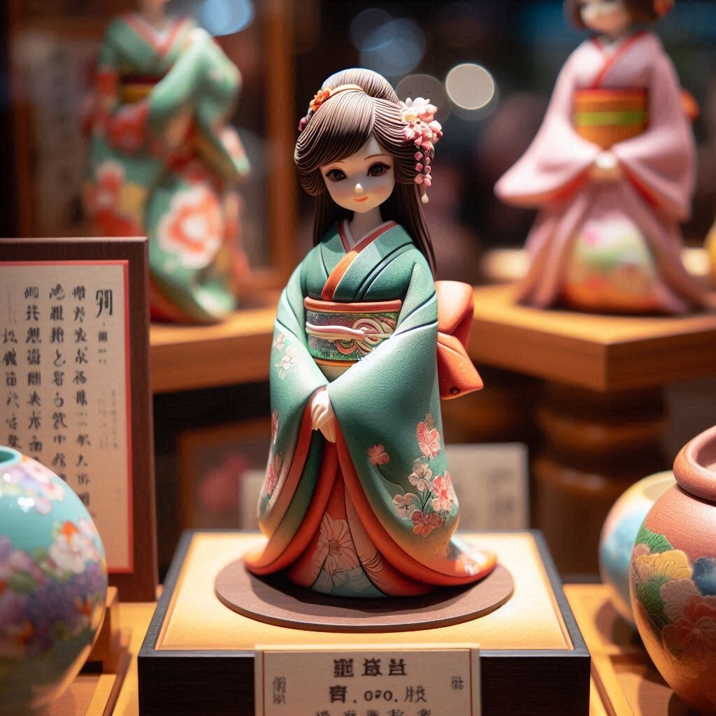 博多人形 | の人気AIイラスト・グラビア
