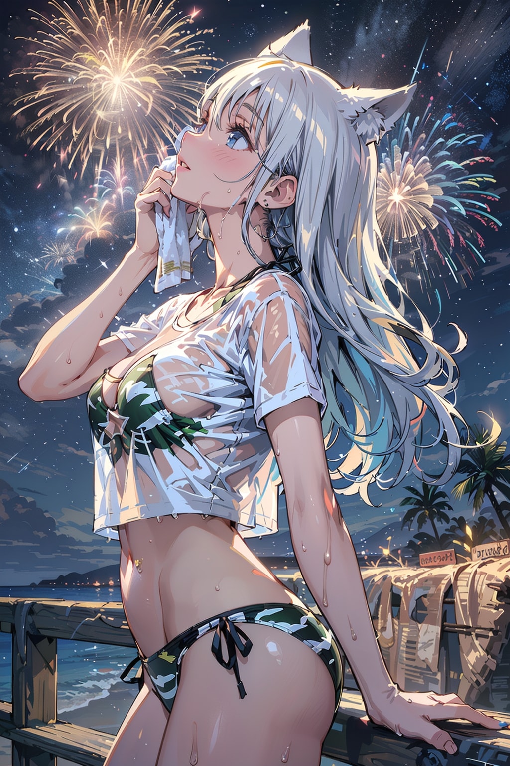 グラビア撮影を終えて🐺🎆