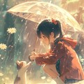 雨がやまなくてもいいと思えたのは、君が、そこにいたから。 2枚目