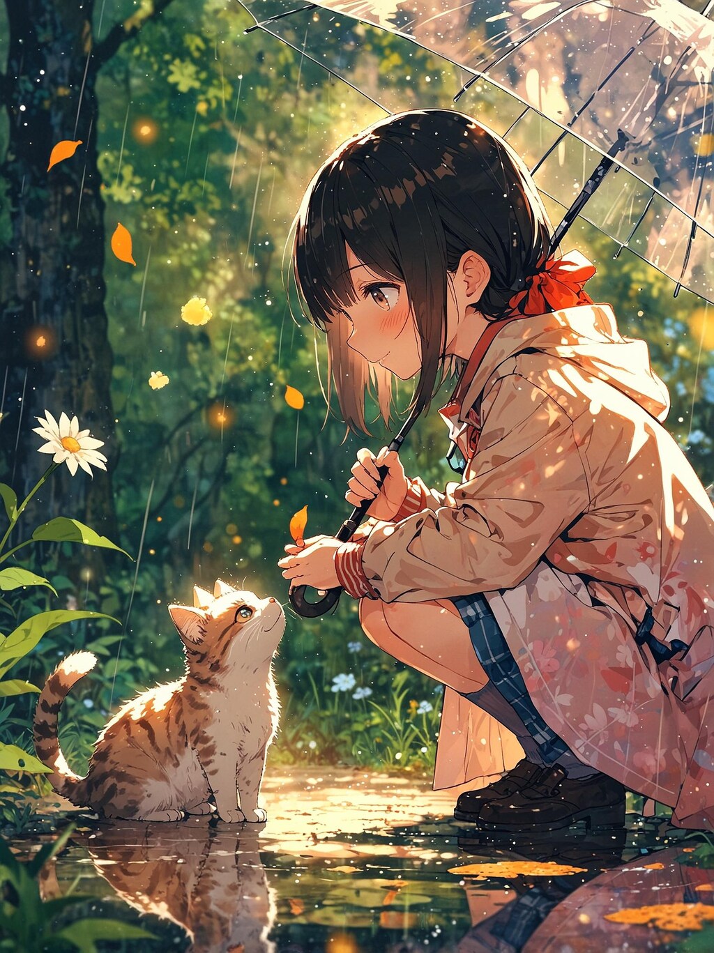 雨がやまなくてもいいと思えたのは、君が、そこにいたから。