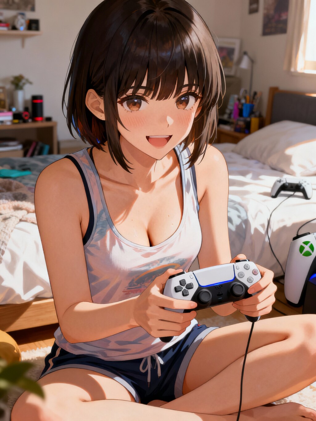 その向きでやってみんの？ホントに？w