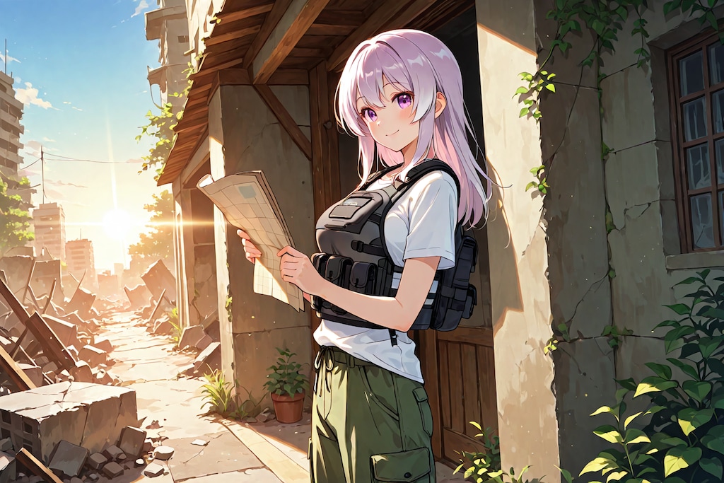サキ（終末世界）