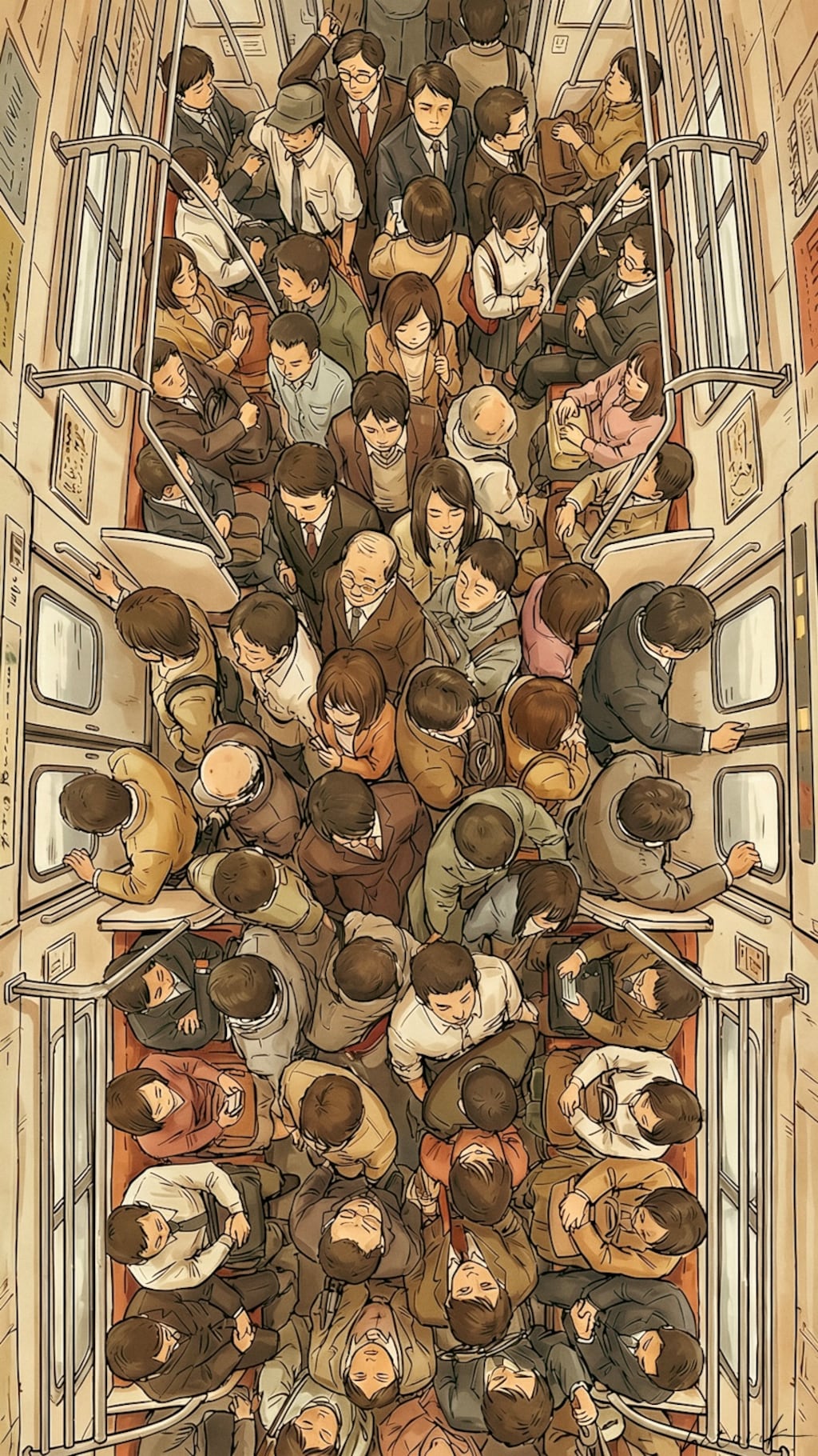 次の駅までサバイバル／スマホ壁紙アーカイブ