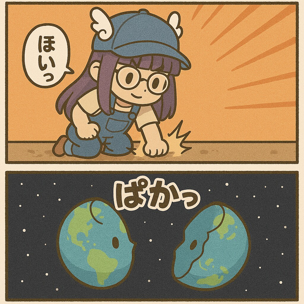 ある意味、終末世界？