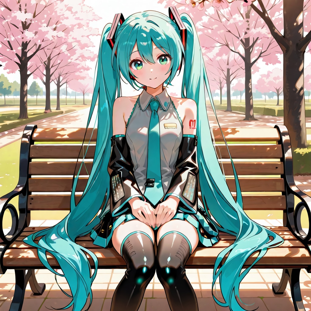 BONSAI 初音ミク | の人気AIイラスト・グラビア