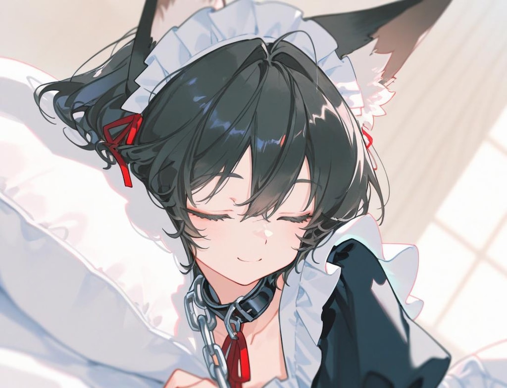 お昼寝紗奈ちゃん