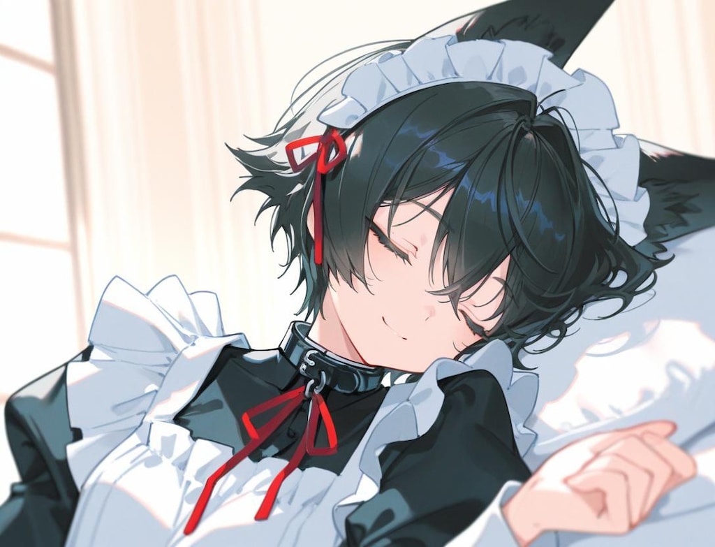 お昼寝紗奈ちゃん