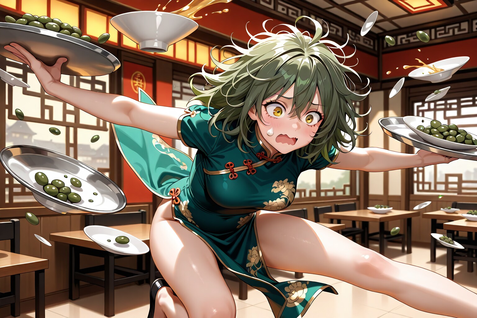 MISSちゃん、なMESSちゃん【R-15 Edition】