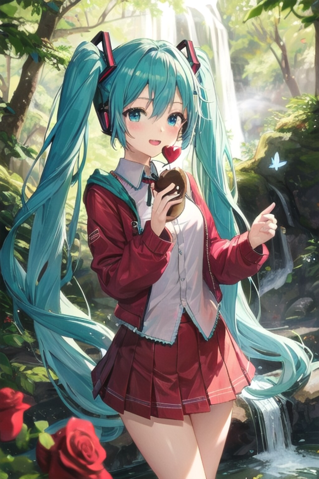 森の中のバレンタインデー２