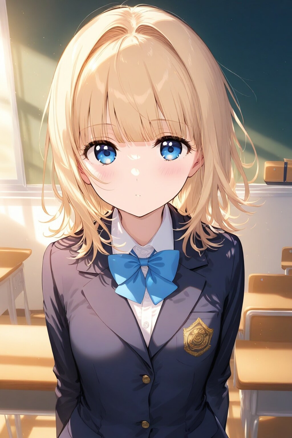 放課後の呼び出し | の人気AIイラスト・グラビア