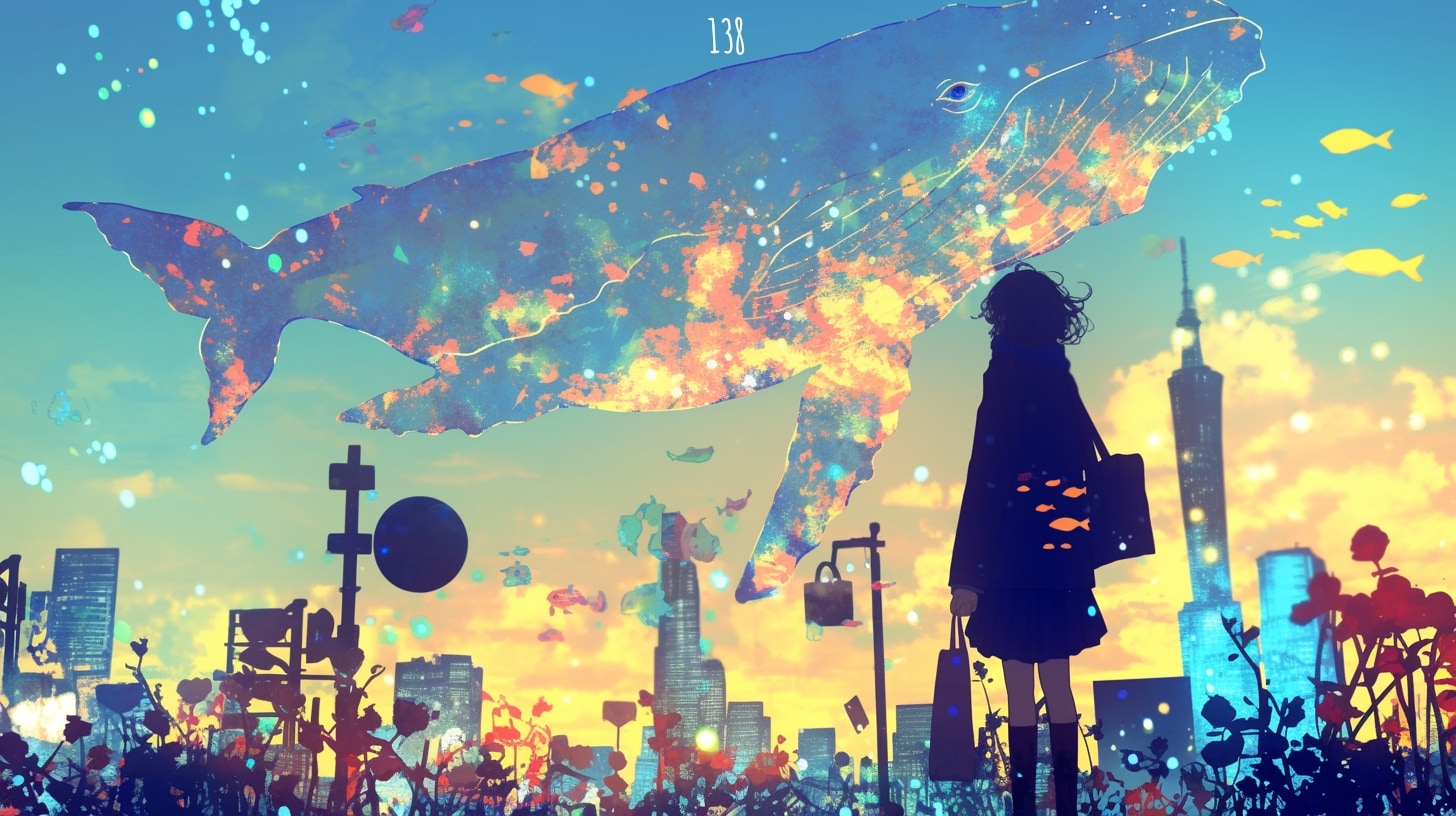 鯨のみる夢312 | の人気AIイラスト・グラビア