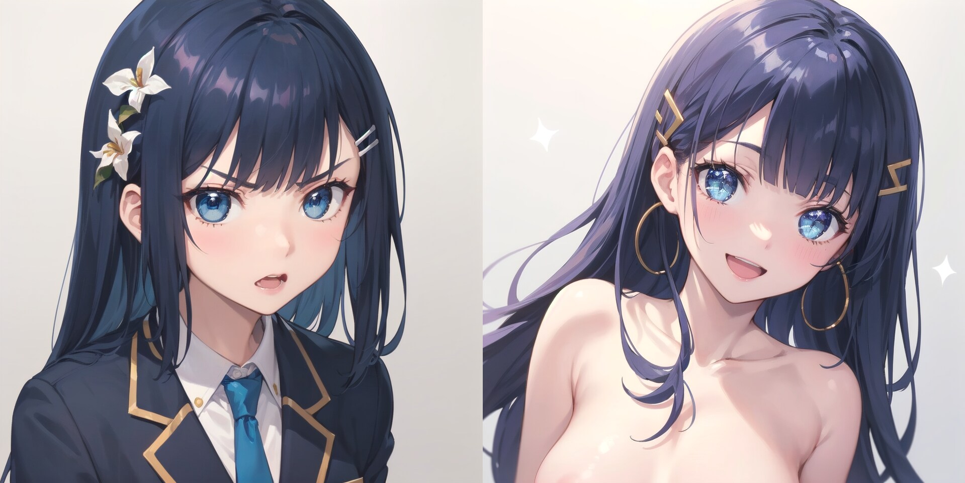 つん💙でれ