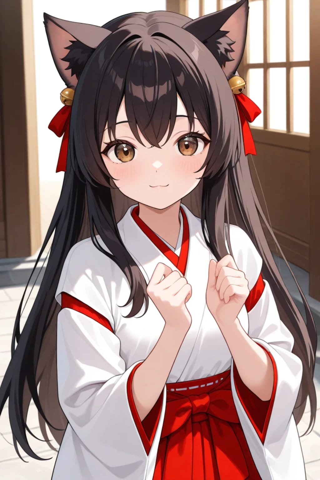 虎鼠神社ケモ耳
