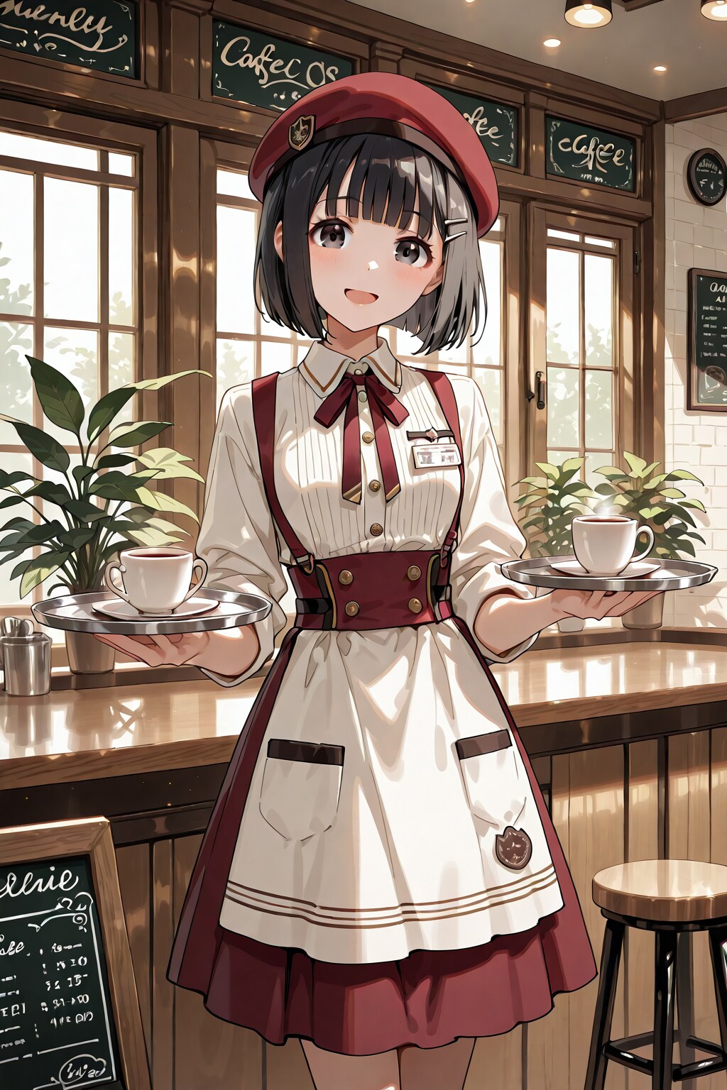 妹ちゃん✨カフェへようこそ‼️🥰☕️✨４０８